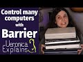 Control multiple computers at the same time with barrier