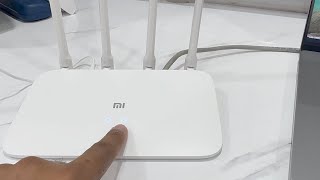 How To Setup & Configuration Mi Router 4C Using Mobile/PC | Xiaomi Mi Router Step Tutorial