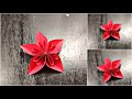 DIY Easy paper Flower just 5 minute || Origami paper flower