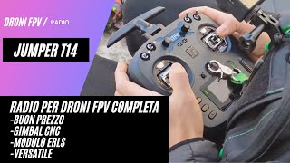 Jumper T14 Review ITA: la Radio per Droni FPV completa di tutto ad un buon prezzo!