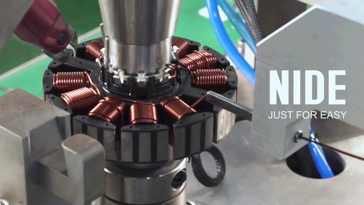 automatic needle winding machine needle winder for BLDC motor
