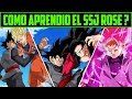 Explicación : COMO BLACK GOKU CONSIGUIÓ el SSJ ROSE - DRAGON BALL SUPER