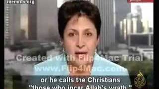 arab woman speaks against islam