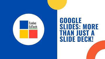 Google Slides: More Than Just A Slide Deck - Publishing Your Slide Deck to the Web
