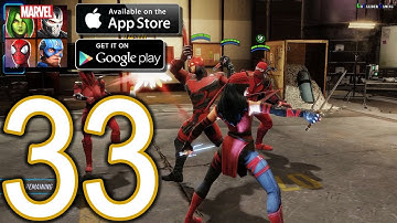 MARVEL Strike Force Heroes Android iOS Walkthrough - Part 33 - Event: Rocket