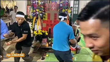 LỄ XIÊN TÂNG LÀ MỘT NÉT ĐẸP VĂN HÓA TRONG ĐÁM MA CỦA DÂN TỘC TÀY NÙNG BẢN SẮC DÂN TỘC