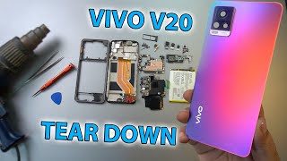 vivo V20 TearDown ,Disassembly | What's Inside?