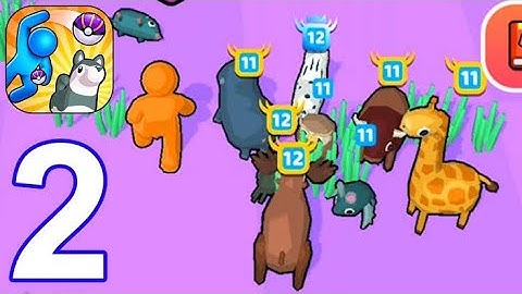 Zookemon - Gameplay Walkthrough Part 2 - Island 2 (Android,iOS)