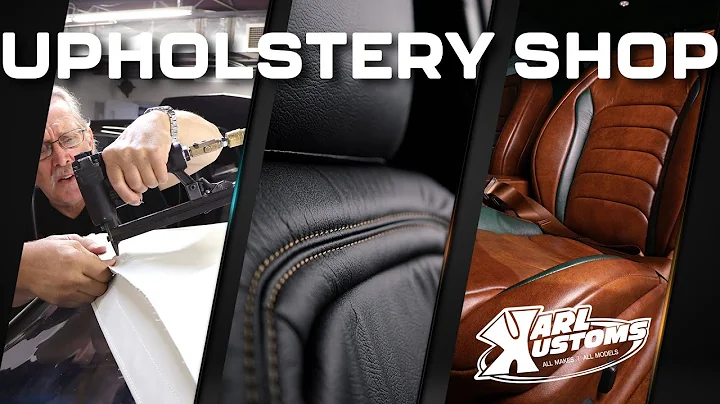 Karl Kustoms Upholstery Shop