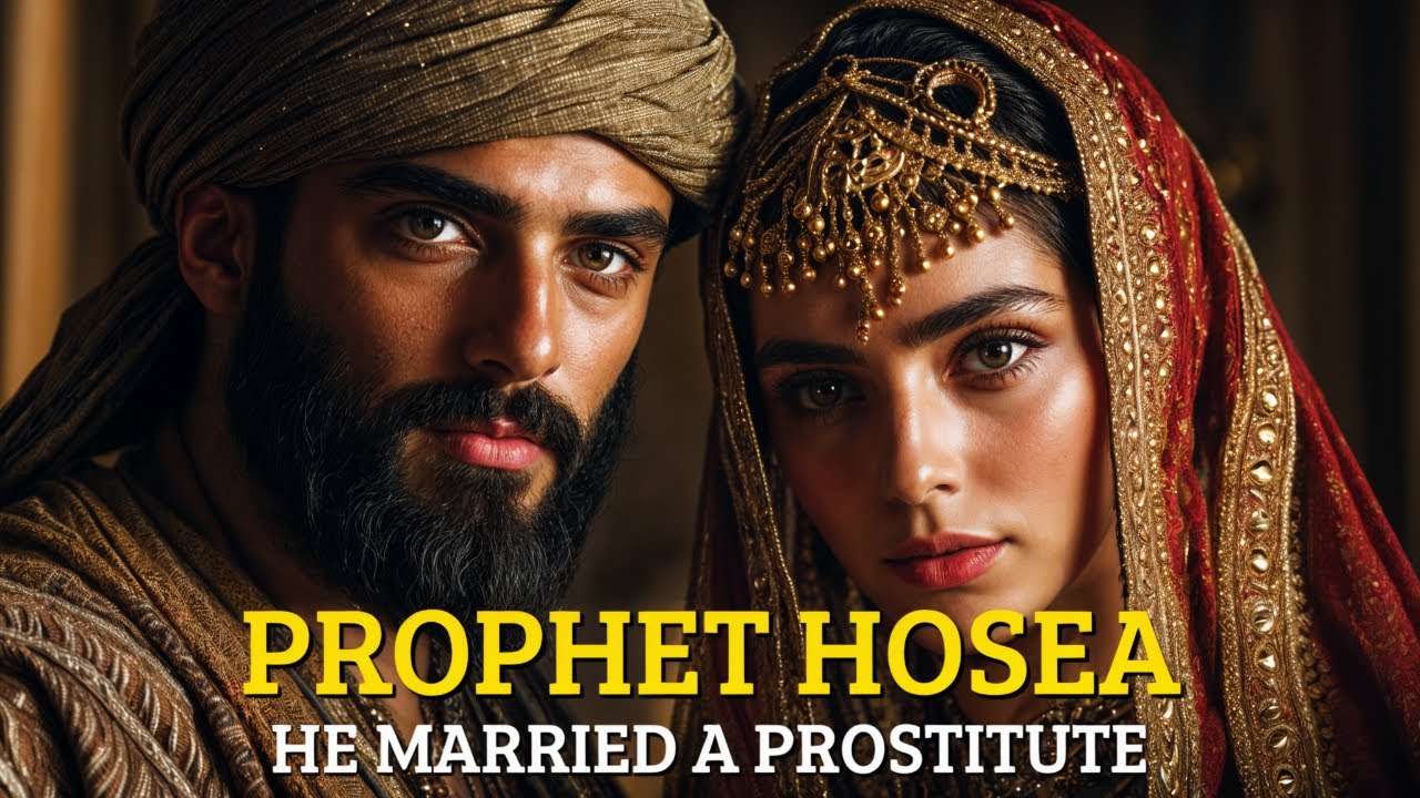 The Story of the Prophet Hosea - Why Did God Command Him to Marry a Prostitute? Bible Stories The Story of the Prophet Hosea - Why Did God Command Him to Marry a Prostitute? Bible Stories