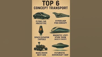 Part-68 Top6 concept transport😱             #shorts #trending #world #biggest #machine#edit