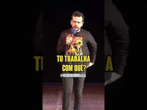 FUGIU DA ESPOSA - ROMINHO BRAGA - STAND UP COMEDY