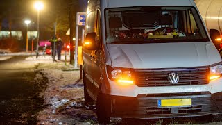 2 Fietsers Van Achteren Aangereden Door Bestelbus In Heeten