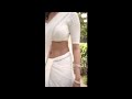 Malavika Mohanan sexy white saree recent photoshoot behind the scenes #actress #malavikamohanan