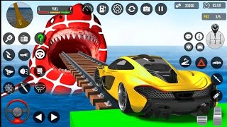 Mega Rampa Car Stunt Master 3D _ Android gameplay