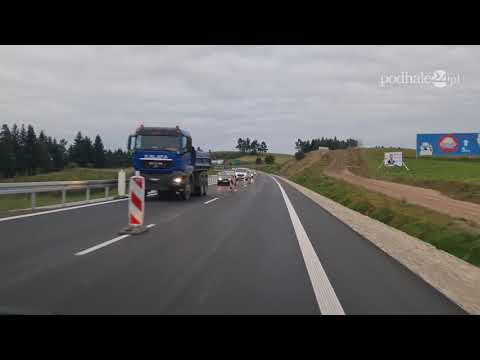 Zakopianka Dk 47 Rdzawka - Nowy Targ (HD)