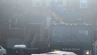 TFC Recycling Mack LR Heil Python 9070 