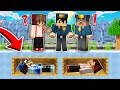 Chowamy si w tajnej kryjwce pod lodem w minecraft gplay  laki