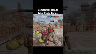 This was first day back, allow me… #forhonorgameplay