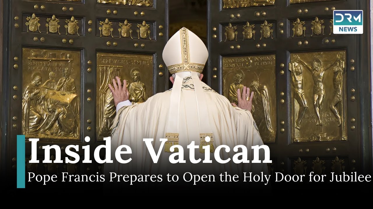 Final Preparations for Vatican's Holy Year: Jubilee 2025 and the Sacred ...