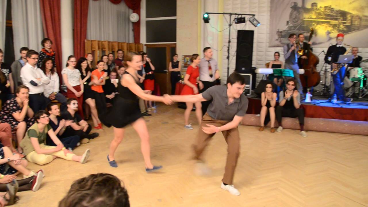 Lindy Hop Strictly Semi Final - Battle 2 (Swinglandia 2016)
