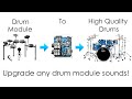 SmartWAV 2 + MIDI Adapter - How to upgrade any drum module!