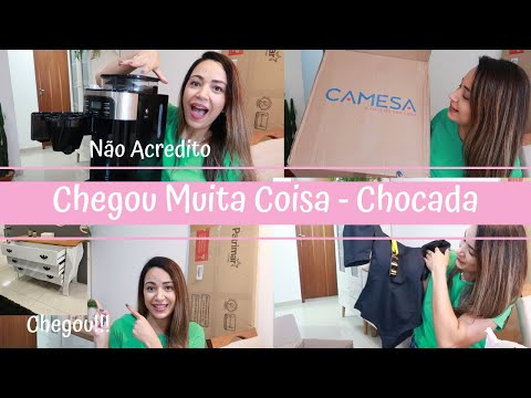 Chegaram os móveis novos, cafeteira dos sonhos, looks lindos, e muito mais | Recebidos | Mari Gil