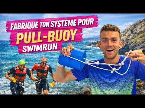 The best system for attaching your swimrun pull buoy!