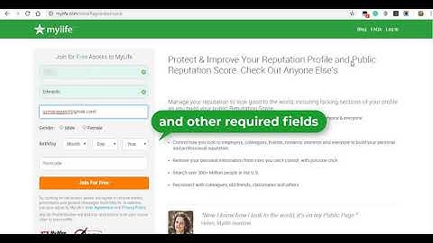 How to Remove Yourself from MyLife.com