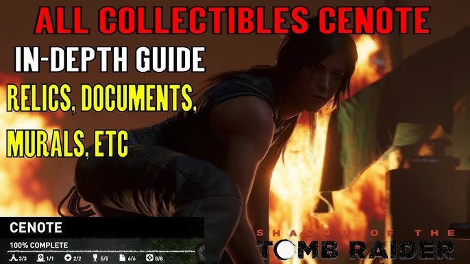 Rise of the Tomb Raider relic, mural, and document locations guide