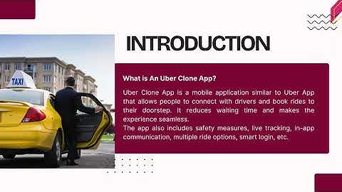 Uber Clone App Development | On-Demand Taxi App Solution