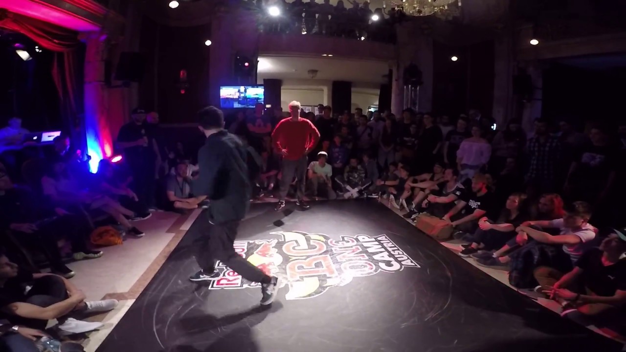 Red Bull Bc One Austria Cypher 2018 - RockLee vs Blanco