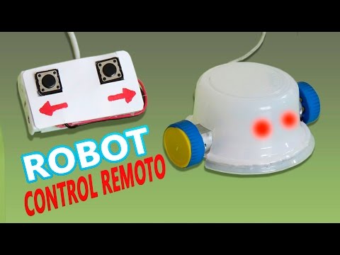 How to Make a Remote Controlled Robot (basic electronic)