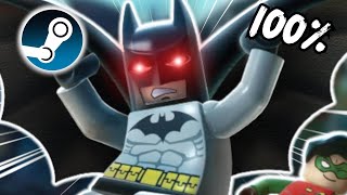 100% Lego Batman the Video Game was PAINFULLY Nostalgic!