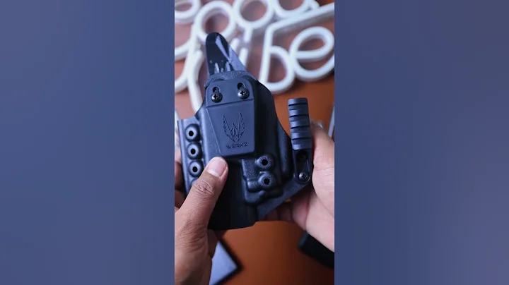 @WerkzHolsters Werkz M6 Holster for G19 w/ @olightworld Valkyrie PL Mini 2 #shorts #werkz #olight