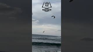 SHORT LINE MEGALOOP CRASH ! #kitesurf #epicfail #fail #kiteboarding