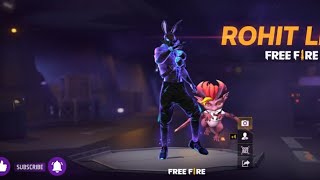 ROHIT FF 1M is live BR -RANKED TA oblto