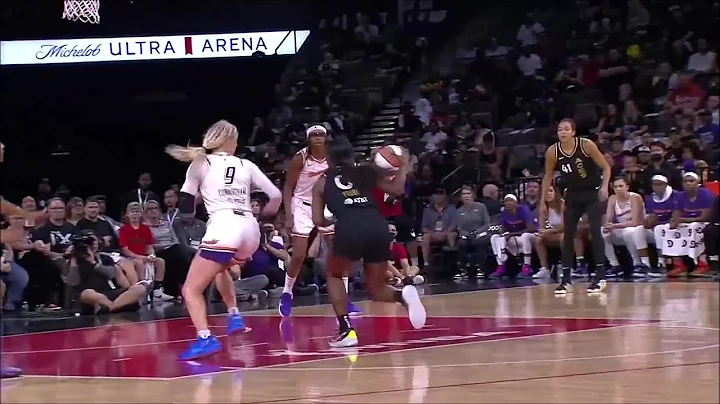 FILTHY Double-Hesi Crossover Move By Jackie Young ...