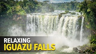 Iguazu Falls Relaxation 4K | Cataratas del Iguazú Música Relajante y Piano Suave screenshot 4