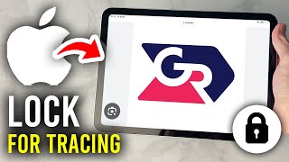 How To Lock iPad Screen For Tracing Drawing - Step By Step screenshot 5