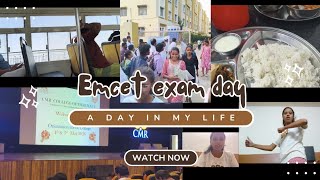 A day in my life | Writing EMCET Exam | Part 1 💗🧿