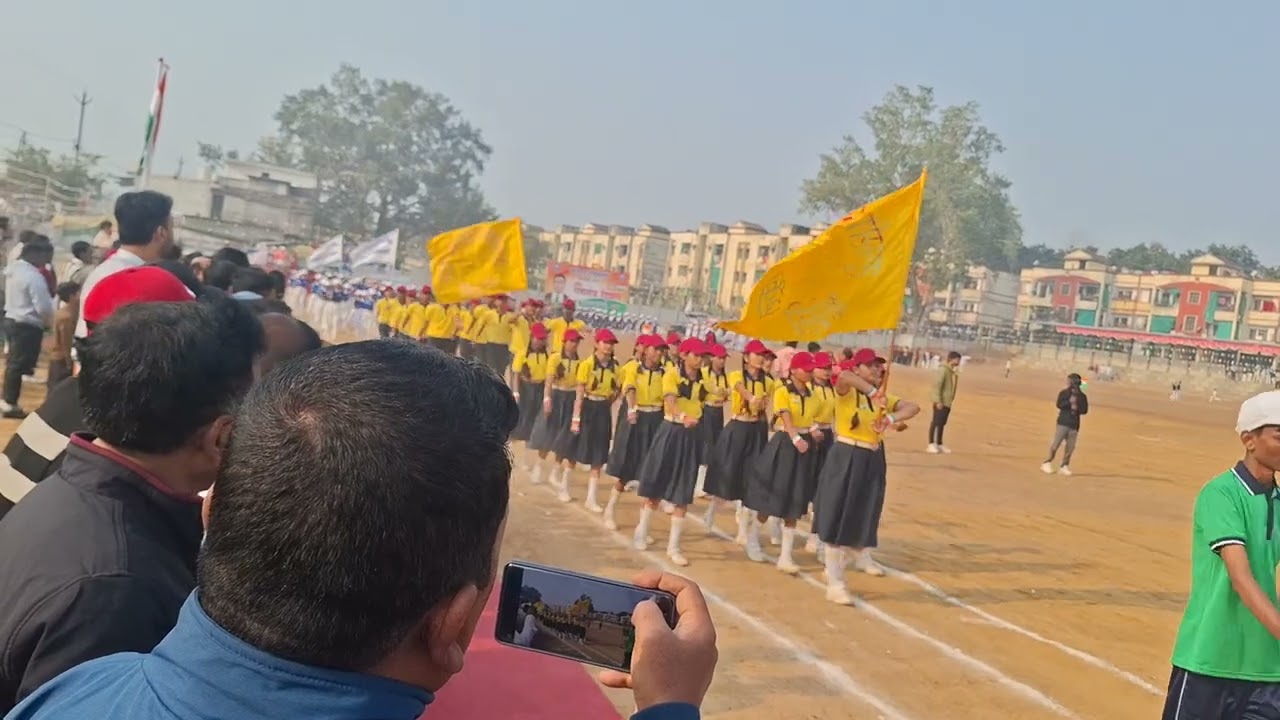 Balaghat bharveli moil Republic day parade 2026