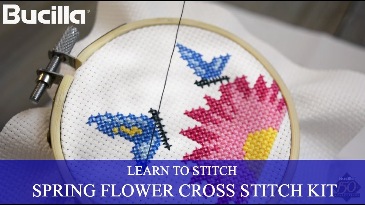 Manual Diy Small Cross Stitch Kit Simple Modern Beginner Child
