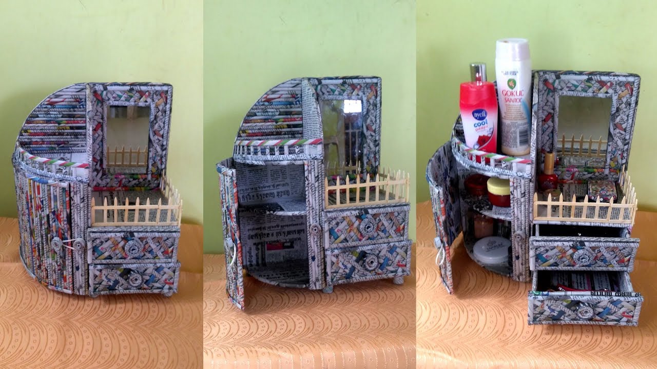 Cardboard dressing sale table