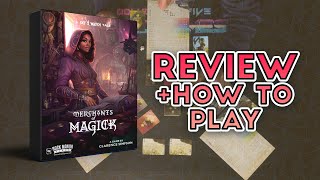 Merchants of Magick Review & How to Play | Craft and Sell your wares whilst rolling and writing!