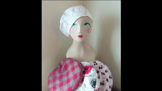 ゆったりオーバーサイズベレー 縫い方編 oversized beret , how to sew