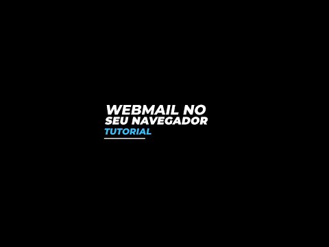 Webmail no seu navegador - Acesse o seu webmail no seu navegador em menos de 2 minutos.