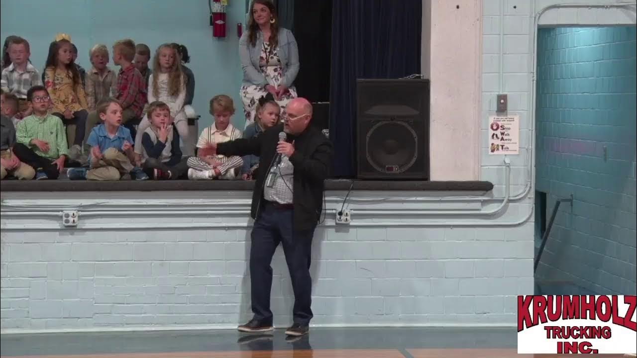 Congerville Elementary School Maypole (20212022) YouTube