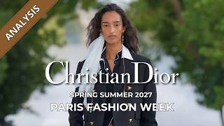Dior Spring Summer 2027 Fashion Show Analysis | Paris Fashion Week