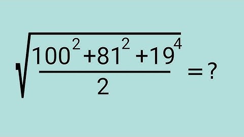 A Very Nice Math Olympiad Simplification l advanced Maths For Competitive Exams l math